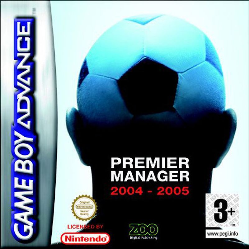Premier Manager 2004/05 Nintendo Game Boy Advance