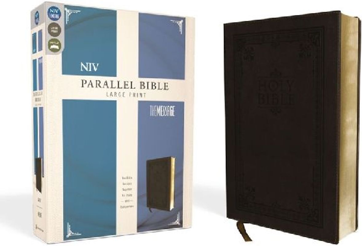 Side-By-Side Bible-PR-NIV/MS Large Print