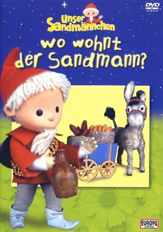 Unser Sandmänchen 3 - Wo wohnt der Sandmann? DVD