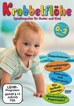 Die Krabbelflöhe - Spielimpulse für Mutter und Kind DVD