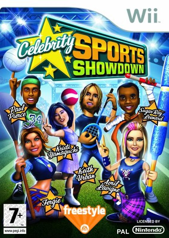Celebrity Sports Showdown [UK Import] Nintendo Wii