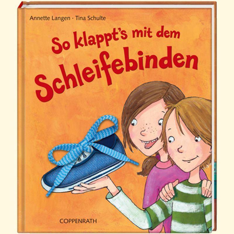 So klappt's mit dem Schleifebinden