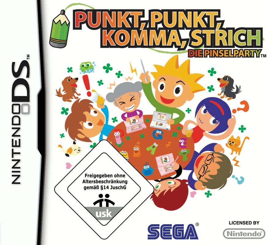 Punkt, Punkt, Komma, Strich Nintendo DS