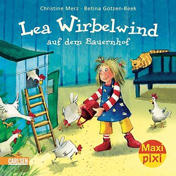 Maxi Pixi 31: VE 5 Lea Wirbelwind auf dem Bauernhof (5 Exemplare)