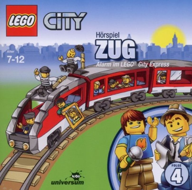 Various - Lego City 4 Zug