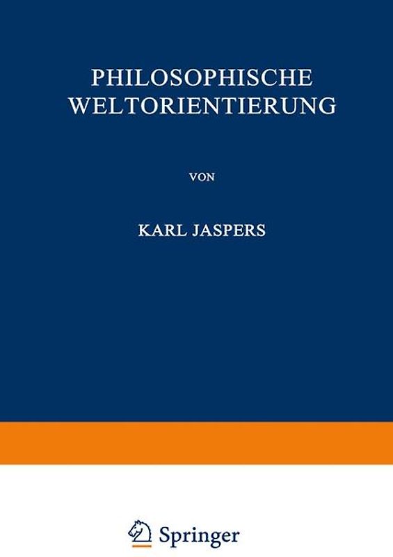 Philosophische Weltorientierung