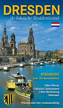 Stadtführer Dresden - die Sächsische Residenz - niederländische Ausgabe