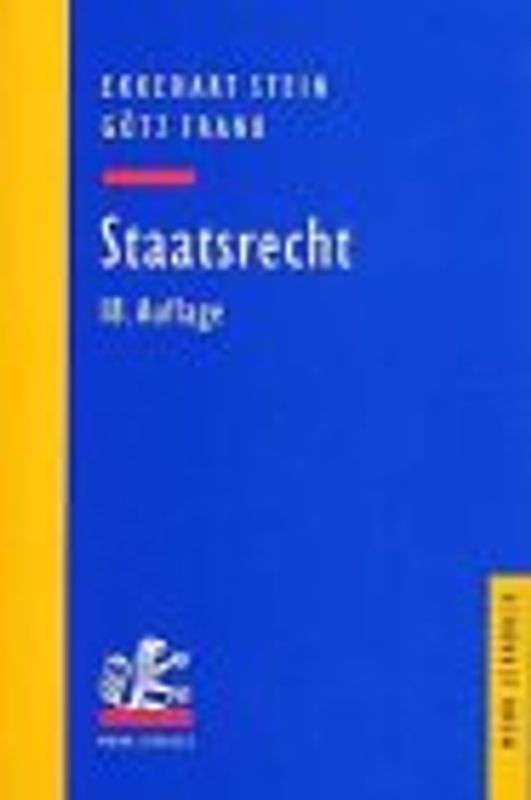 Staatsrecht