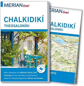 MERIAN live! Reiseführer Chalkidiki Thessaloniki