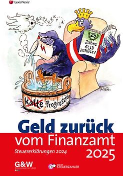Geld zurück vom Finanzamt 2025