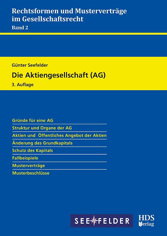 Die Aktiengesellschaft (AG)