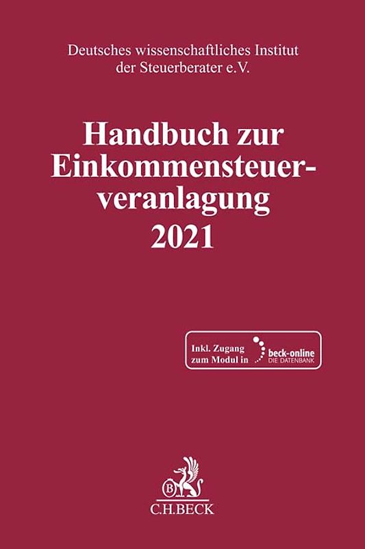 Handbuch zur Einkommensteuerveranlagung 2021