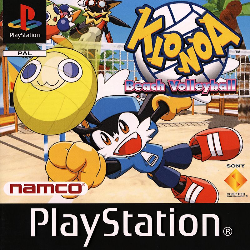 Klonoa Beach Volleyball PlayStation 1