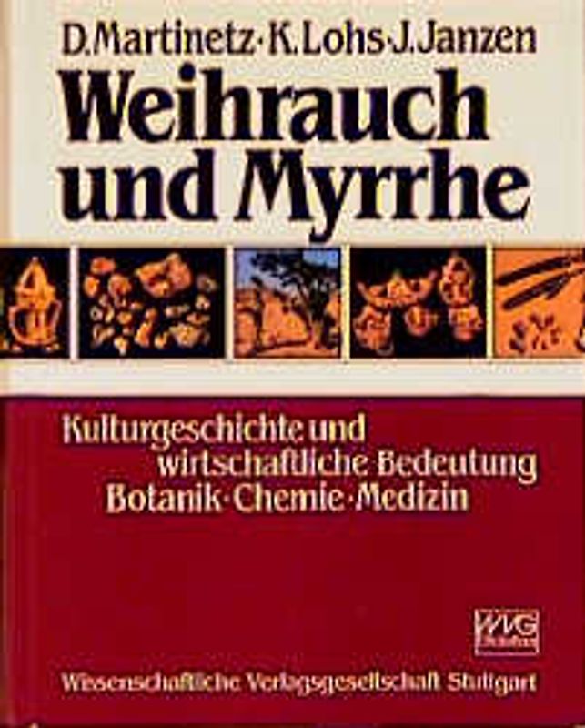 Weihrauch und Myrrhe
