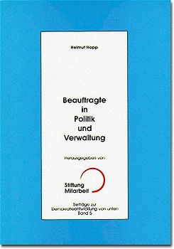 Beauftragte in Politik und Verwaltung