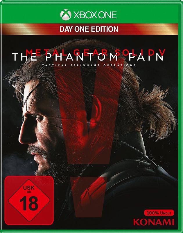 Metal Gear Solid V: The Phantom Pain - Day One Edition Xbox One