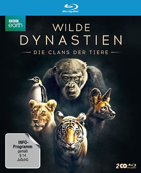 Wilde Dynastien - Die Clans der Tiere [2 Discs] Blu-ray Disc