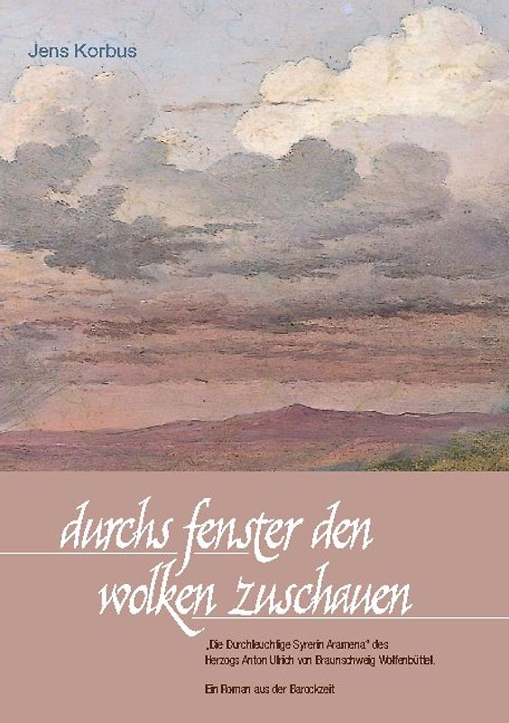 Durchs Fenster den Wolken zuschauen