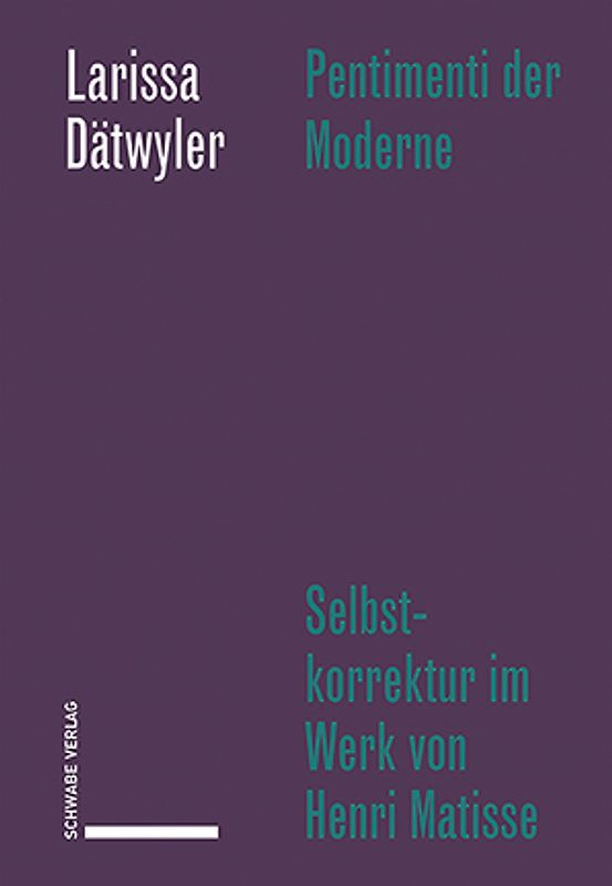 Pentimenti der Moderne