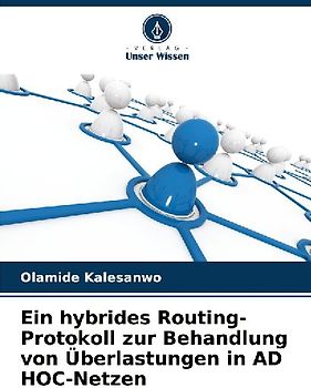 Ein hybrides Routing-Protokoll zur Behandlung von Überlastungen in AD HOC-Netzen
