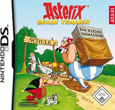 Asterix Brain Trainer Nintendo DS