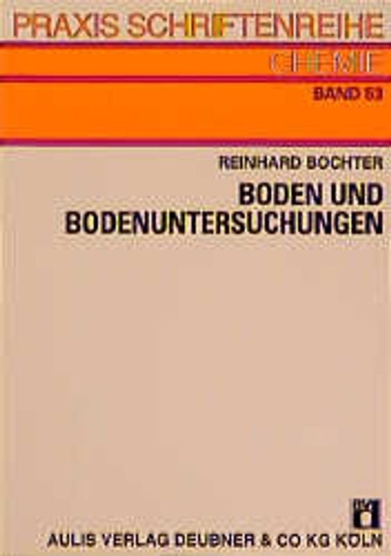 Boden und Bodenuntersuchung