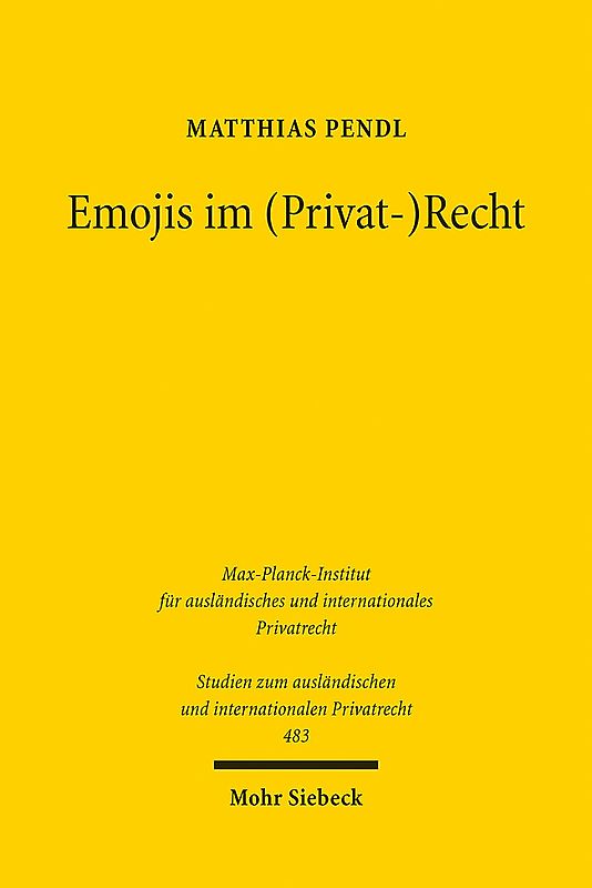 Emojis im (Privat-)Recht