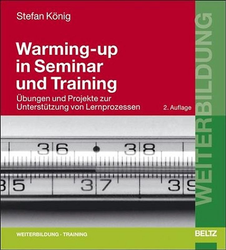 Warming-up in Seminar und Training