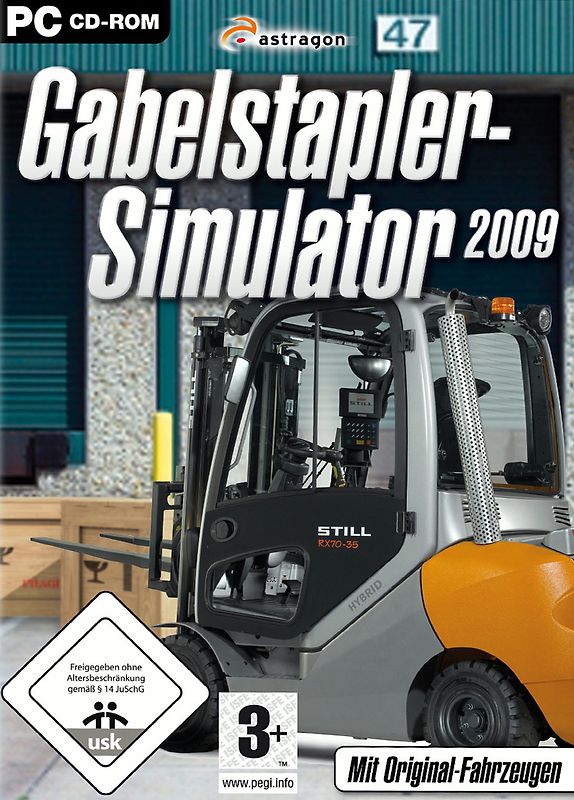 Gabelstapler-Simulator 2009 PC Spiele