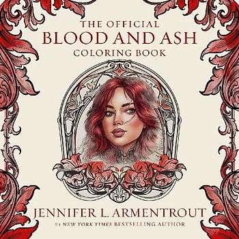 The Official Blood and Ash Coloring Book