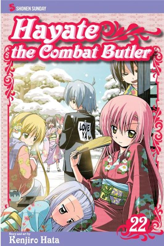 Hayate the Combat Butler, Vol. 22 - Hata, Kenjiro