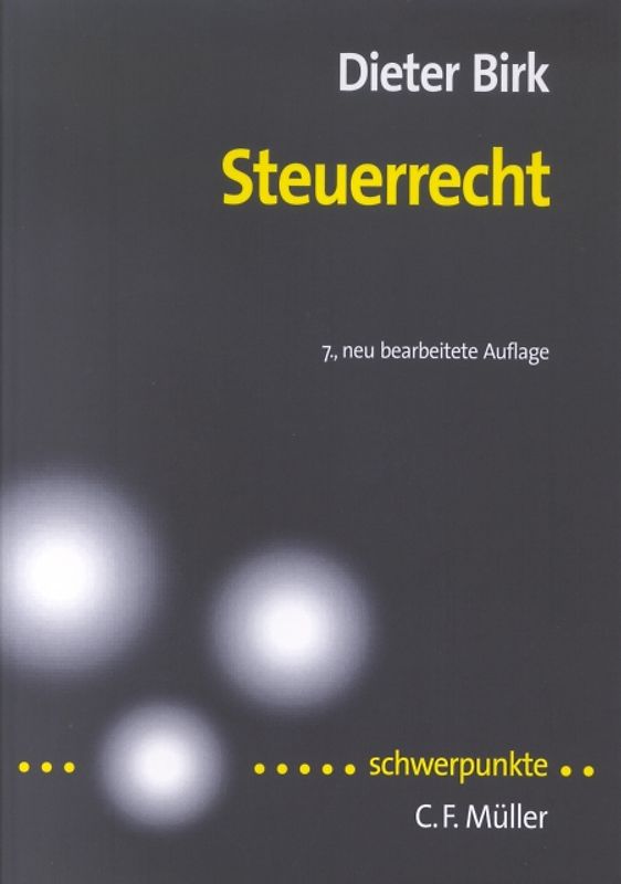 Steuerrecht