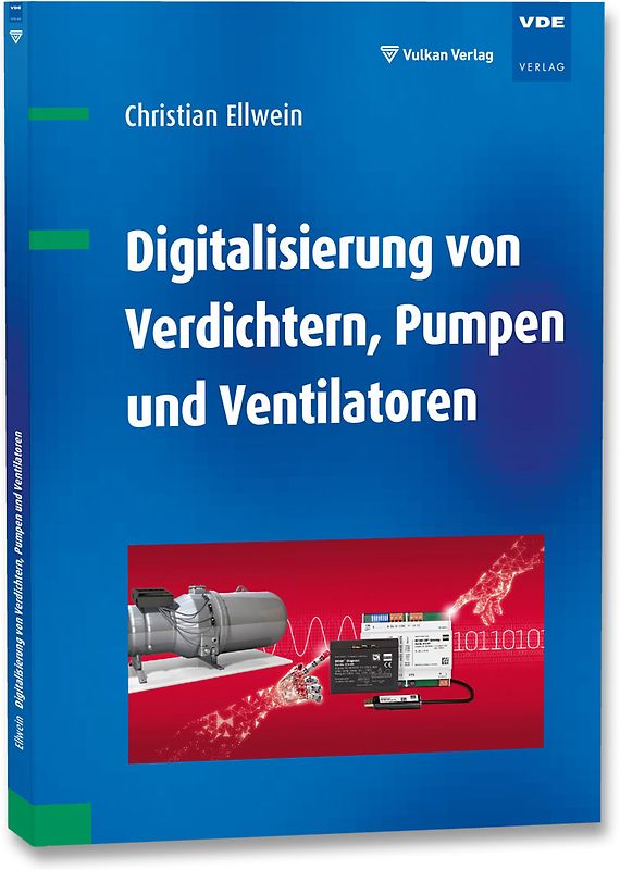 Digitalisierung von Verdichtern, Pumpen und Ventilatoren