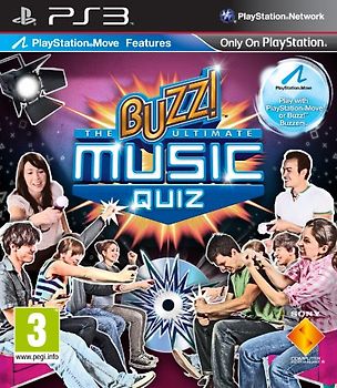 Buzz! - The Ultimate Music Quiz [Internationale Version] PlayStation 3