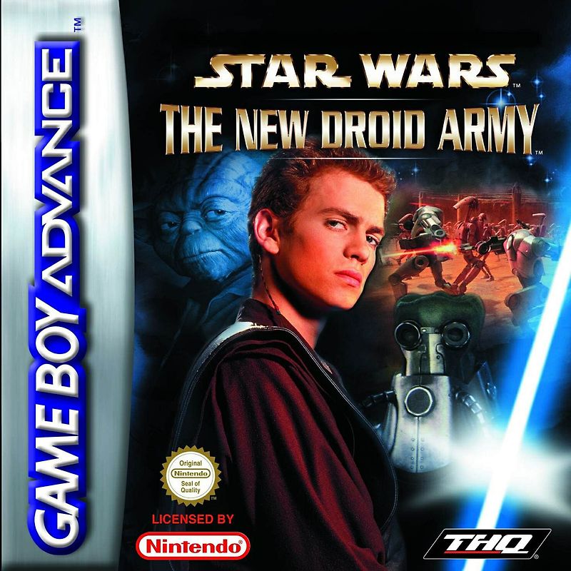 Star Wars Ep.2 New Droid Army Nintendo Game Boy Advance