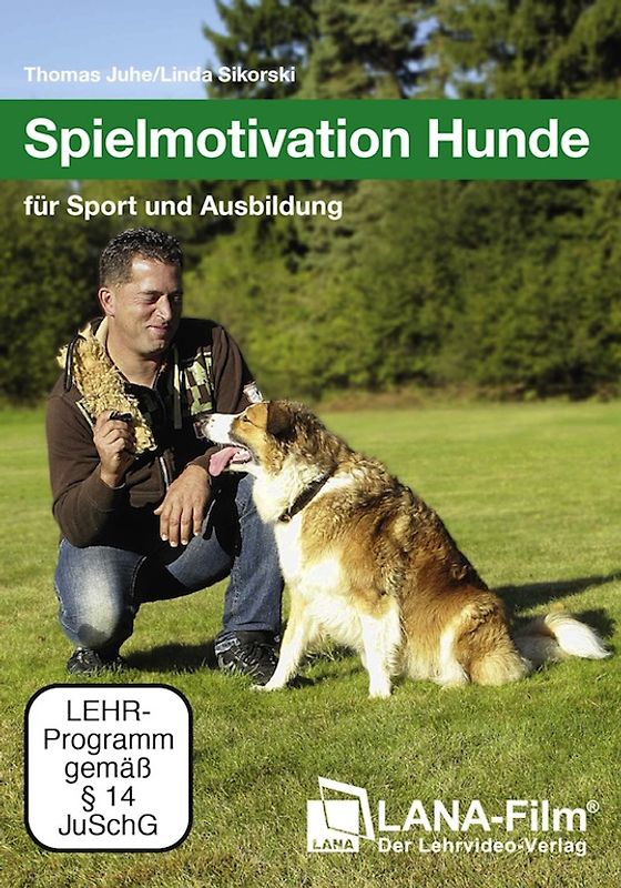 Spielmotivation Hunde für Sport und Ausbildung [2 DVDs] DVD