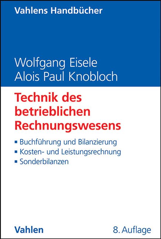 Technik des betrieblichen Rechnungswesens