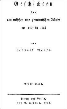 Geschichten der romanischen und germanischen Völker von 1494 bis 1535