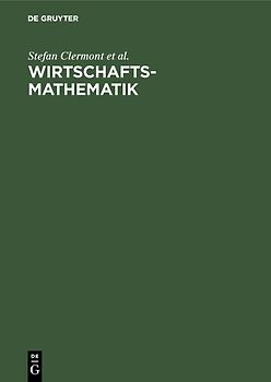 Wirtschaftsmathematik