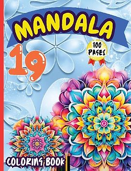 Mandala 19 Coloring Book