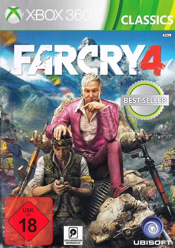 Far Cry 4 [Classics] Xbox 360