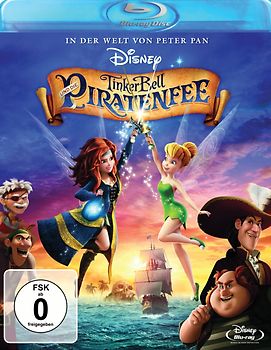 TinkerBell und die Piratenfee Blu-ray Disc