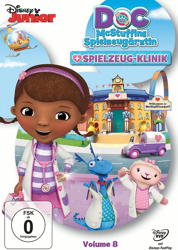 Doc McStuffins - Spielzeugärztin, Volume 8: Spielzeug-Klinik DVD