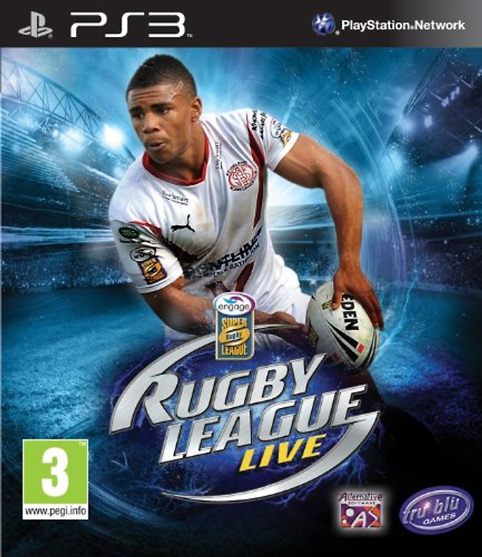 Rugby League Live [Internationale Version] PlayStation 3