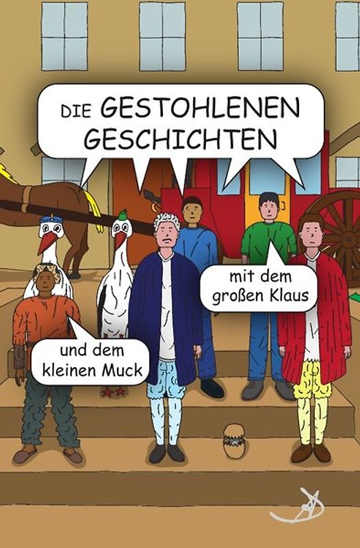 Die gestohlenen Geschichten