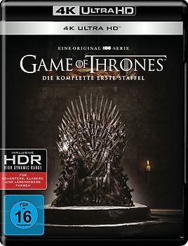 Game of Thrones - Die komplette erste Staffel [4 Discs] 4K Ultra HD Blu-ray