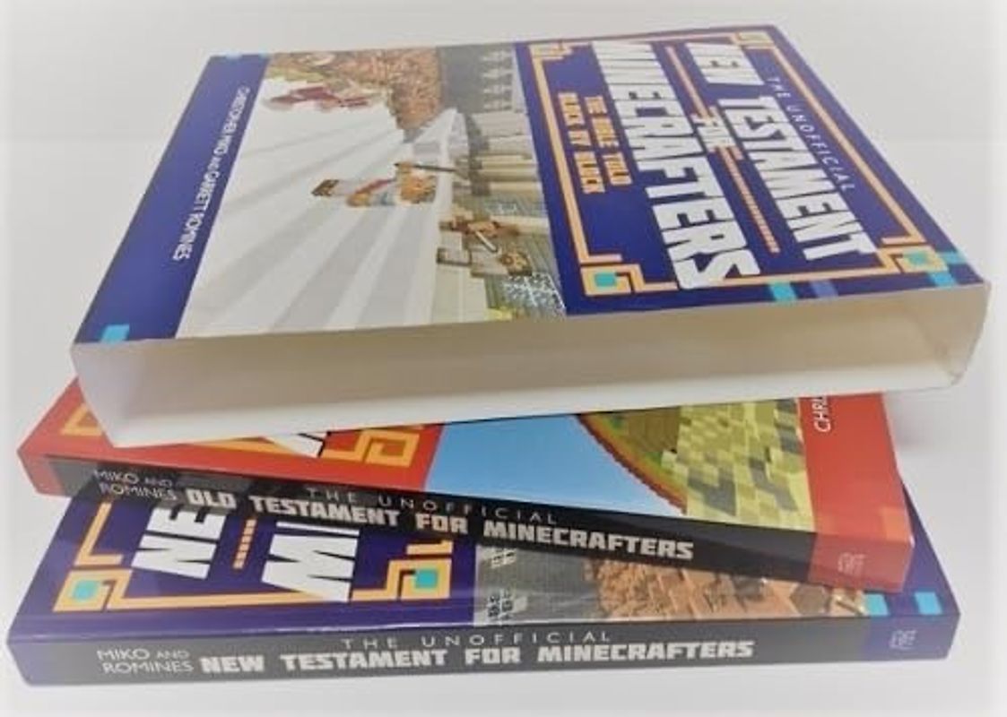 The Unofficial Bible for Minecrafters Ot & Nt