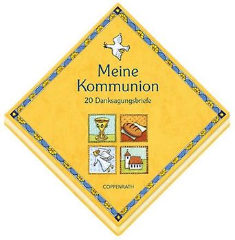 Zur Kommunion - Danksagungsbriefe