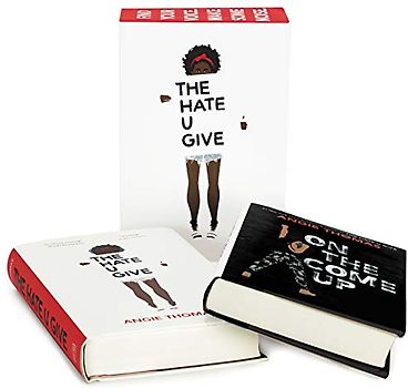 Angie Thomas 2-Book Hardcover Box Set: The Hate U Give and On the Come Up