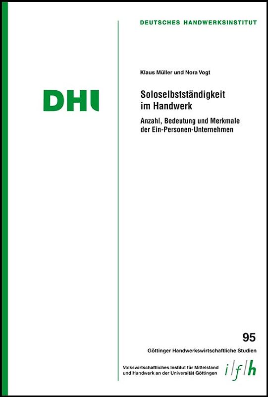 Soloselbstständigkeit im Handwerk